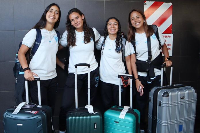 La Selección Femenina de Guatemala llegó este jueves 16 de abril a Costa Rica para preparar el partido decisivo para clasificar al Premundial de Concacaf.