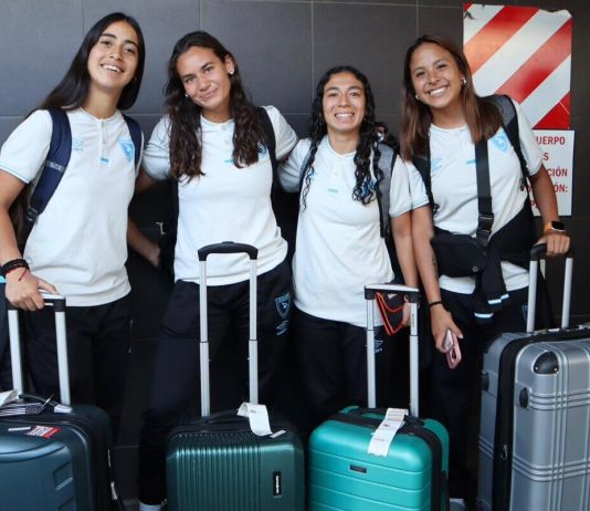 La Selección Femenina de Guatemala llegó este jueves 16 de abril a Costa Rica para preparar el partido decisivo para clasificar al Premundial de Concacaf.