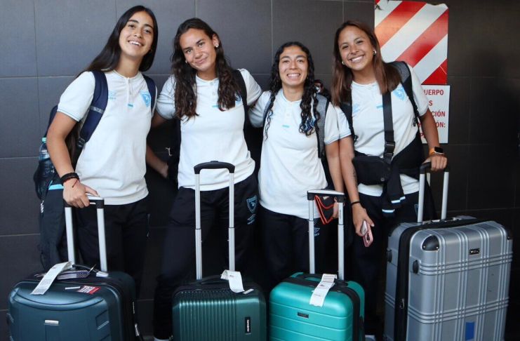 La Selección Femenina de Guatemala llegó este jueves 16 de abril a Costa Rica para preparar el partido decisivo para clasificar al Premundial de Concacaf.