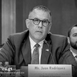 Embajador de Estados Unidos nominado para el país, Juan Rodríguez. Arte La Hora Alejandro Ramírez.