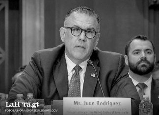 Embajador de Estados Unidos nominado para el país, Juan Rodríguez. Arte La Hora Alejandro Ramírez.