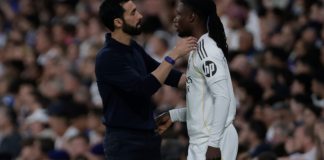 Mbappé, Vinícius, Camavinga y Mastantuono fueron los futbolistas más silbados en el Santiago Bernabéu por la afición del Real Madrid.