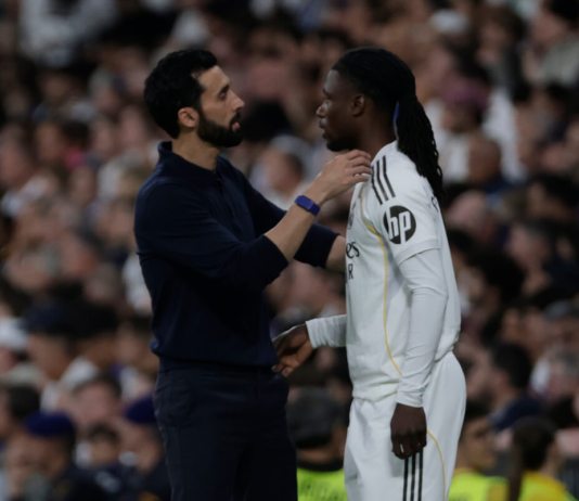 Mbappé, Vinícius, Camavinga y Mastantuono fueron los futbolistas más silbados en el Santiago Bernabéu por la afición del Real Madrid.
