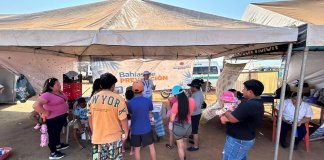 SINAPRESE 2026 cierra con más de 180 mil atenciones en Semana Santa 2026. Foto La Hora: Conred.