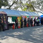 Resultados de SINAPRESE hasta este Viernes Santo. Foto La Hora: Conred.