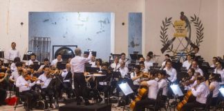 MCD abre audiciones para integrar la Orquesta Sinfónica Regional de Oriente en Chiquimula.