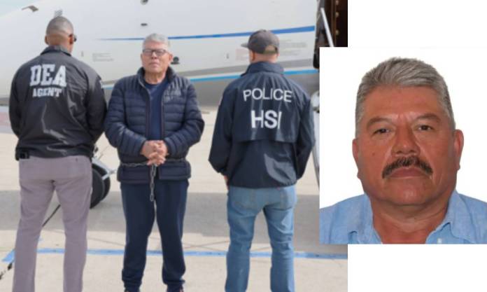 Surge la primera imagen de Don Darío líder de Los Huistas y capturado en EE. UU.