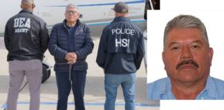 Surge la primera imagen de Don Darío líder de Los Huistas y capturado en EE. UU.