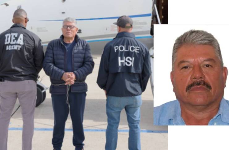 Surge la primera imagen de Don Darío líder de Los Huistas y capturado en EE. UU.