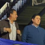 El técnico de la Selección de Guatemala reapareció y estuve presente en el estadio El Trébol para presenciar el Clásico 337 entre Rojos y Cremas. Foto La Hora: El Deportito