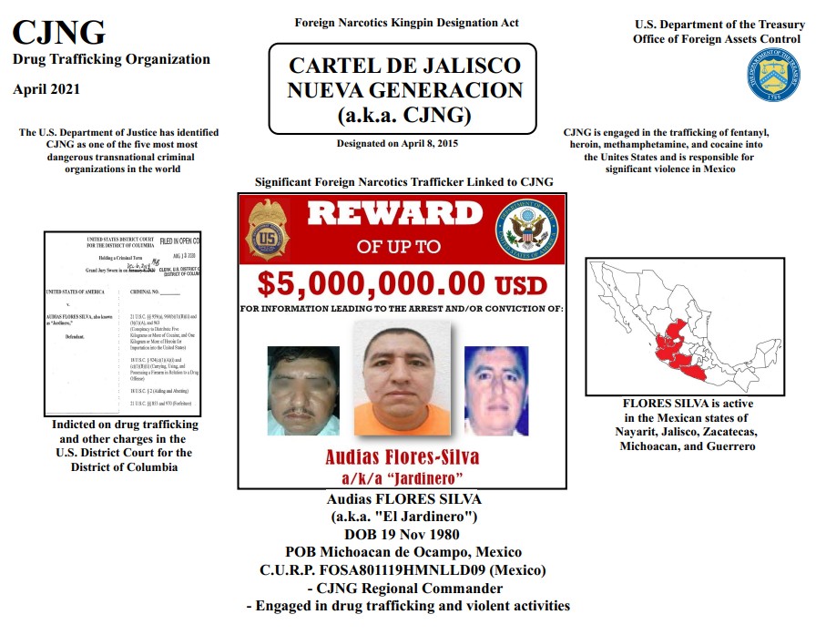 Departamento del Tesoro.