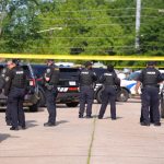 Tiroteo masivo en Luisiana donde al menos ocho niños murieron. Foto La Hora. KNAB News 1