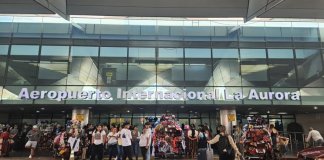 Toma en cuenta el cierre de este carril, si vas a ir al Aeropuerto La Aurora esta semana