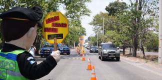 Más de 80 accidente viales se han registrado del Domingo de Ramos al Miércoles Santo. Foto La Hora: Trántio-PNC.