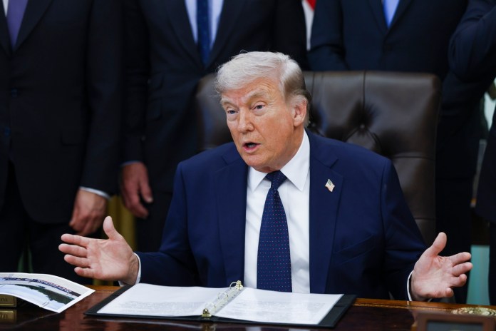 El presidente de Estados Unidos, Donald Trump, se negó este jueves a poner un plazo para el fin de la guerra de Irán.