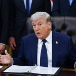 El presidente de Estados Unidos, Donald Trump, se negó este jueves a poner un plazo para el fin de la guerra de Irán.