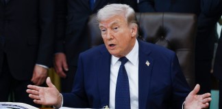 El presidente de Estados Unidos, Donald Trump, se negó este jueves a poner un plazo para el fin de la guerra de Irán.