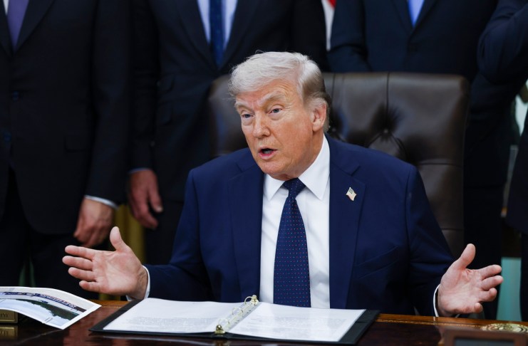 El presidente de Estados Unidos, Donald Trump, se negó este jueves a poner un plazo para el fin de la guerra de Irán.