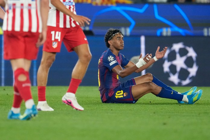 La UEFA rechazó el reclamo presentado por el Barcelona por los supuestos errores arbitrales en el partido contra el Atlético de Madrid.