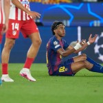 La UEFA rechazó el reclamo presentado por el Barcelona por los supuestos errores arbitrales en el partido contra el Atlético de Madrid.