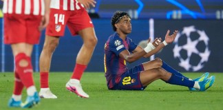 La UEFA rechazó el reclamo presentado por el Barcelona por los supuestos errores arbitrales en el partido contra el Atlético de Madrid.