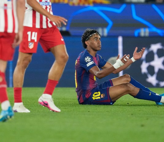 La UEFA rechazó el reclamo presentado por el Barcelona por los supuestos errores arbitrales en el partido contra el Atlético de Madrid.