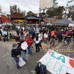 Estudiantes de la Usac fijan postura en comunicado tras manifestaciones en el campus central.