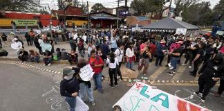Estudiantes de la Usac fijan postura en comunicado tras manifestaciones en el campus central.
