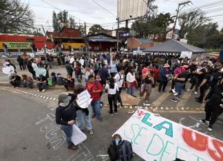 Estudiantes de la Usac fijan postura en comunicado tras manifestaciones en el campus central.