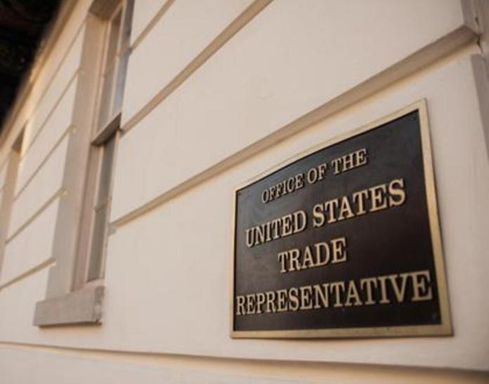 Oficina del Representante Comercial de Estados Unidos. Foto La Hora: Husch Blackwell.