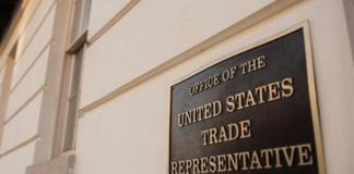 Oficina del Representante Comercial de Estados Unidos. Foto La Hora: Husch Blackwell.