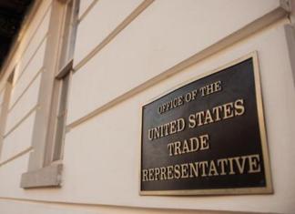 Oficina del Representante Comercial de Estados Unidos. Foto La Hora: Husch Blackwell.