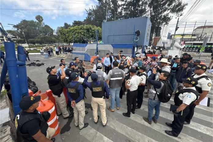 El Ministerio Público (MP), en coordinación con la Policía Nacional Civil (PNC), inició este jueves un operativo de investigación dentro del Campus Central de la Universidad de San Carlos de Guatemala.