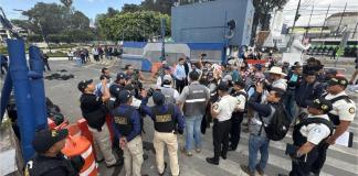 El Ministerio Público (MP), en coordinación con la Policía Nacional Civil (PNC), inició este jueves un operativo de investigación dentro del Campus Central de la Universidad de San Carlos de Guatemala.