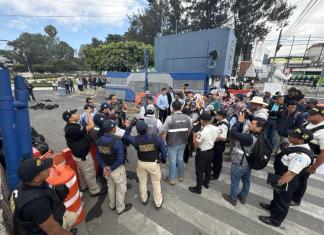 El Ministerio Público (MP), en coordinación con la Policía Nacional Civil (PNC), inició este jueves un operativo de investigación dentro del Campus Central de la Universidad de San Carlos de Guatemala.