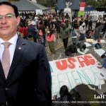 El ministro de Gobernación, Marco Antonio Villeda