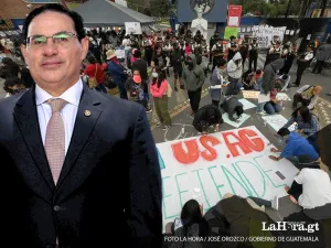 Fiscal del MP intentó hacer operativo en la Usac sin orden de juez, asegura ministro de Gobernación