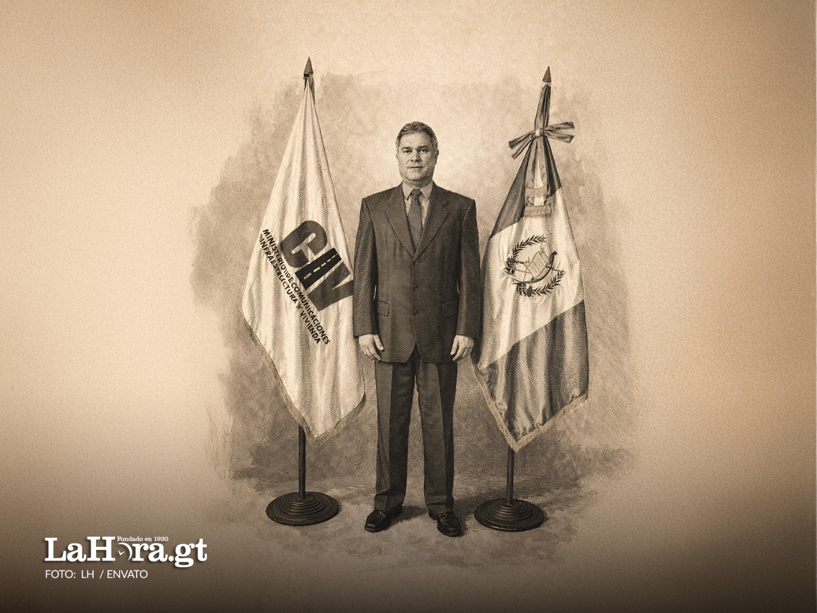 La demanda del viceministro José Raúl Solares Chiu contra el CIV es por un presunto error en el cálculo de sus prestaciones al ser liquidado de su puesto como superintendente de Telecomunicaciones. Arte: La Hora/Daniel López.