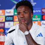 Vinícius Jr., previo a enfrentar al Bayern Múnich en la Champions League, habló sobre su relación con Álvaro Arbeloa.