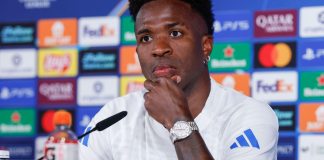Vinícius Jr., previo a enfrentar al Bayern Múnich en la Champions League, habló sobre su relación con Álvaro Arbeloa.
