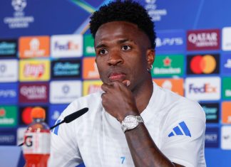 Vinícius Jr., previo a enfrentar al Bayern Múnich en la Champions League, habló sobre su relación con Álvaro Arbeloa.