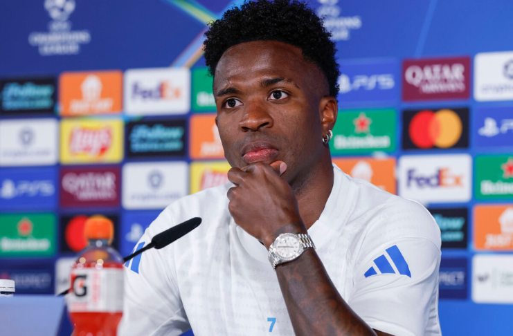 Vinícius Jr., previo a enfrentar al Bayern Múnich en la Champions League, habló sobre su relación con Álvaro Arbeloa.
