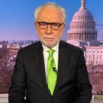 El periodista y presentador del canal noticioso, Wolf Blitzer, presenció parte de lo ocurrido en la cena de corresponsales. Foto La Hora: Wolf Blitzer/X