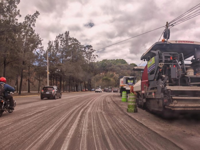 Bulevar Lourdes estará listo antes que inicie la temporada de lluvias. Foto La Hora: MuniGuate.