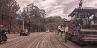 Bulevar Lourdes estará listo antes que inicie la temporada de lluvias. Foto La Hora: MuniGuate.