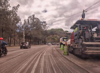 Bulevar Lourdes estará listo antes que inicie la temporada de lluvias. Foto La Hora: MuniGuate.