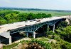 Vista de uno de los puentes construidos en el proyecto Xochi, Corredor de las Flores, ejecutado por Aceros Prefabricados APSA S.A. Foto: Cortesía Aceros Prefabricados APSA S.A.