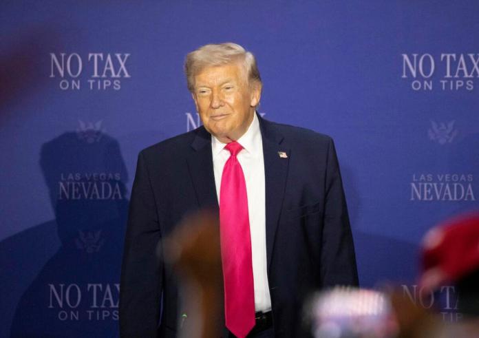 Trump califica la guerra en Irán como una 