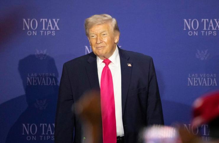 Trump califica la guerra en Irán como una "pequeña intervención" que está por terminar