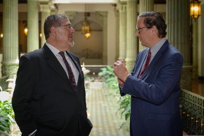 OEA insta a Bernardo Arévalo y Congreso para reforma de elección de Fiscal General y magistrados de la CC.